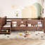 Lit double en bois massif avec escalier, rangement et fonction de sommeil autonome-131147367-131147365