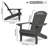 Plastic Patio Adirondack Chair-980883491