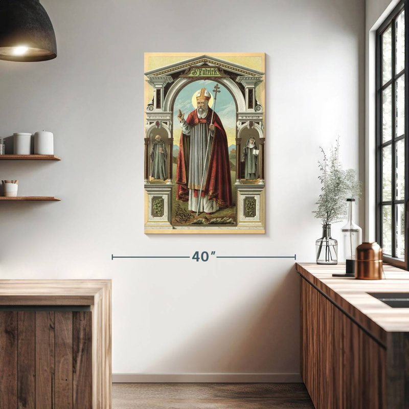 Leisha St Patrick, 39" H x 26" W
