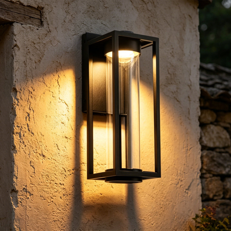 Luminaires muraux d'extérieur en aluminium