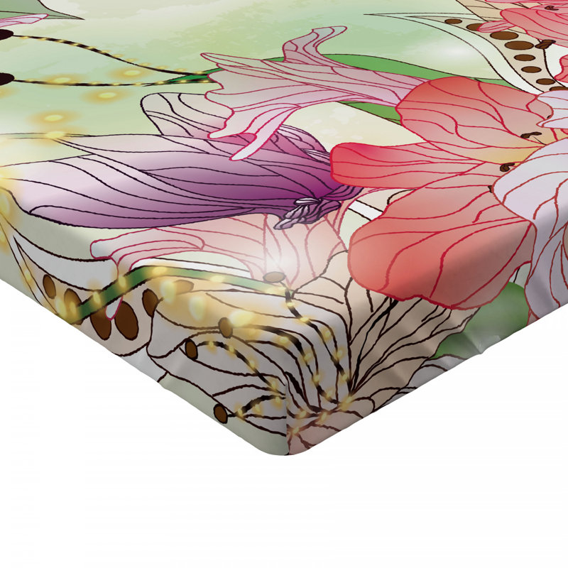 Drap-housse floral, Drap-housse grand