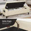 Banc avec repose-pieds 60 po-384051983
