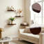 Wood Corner Shelf