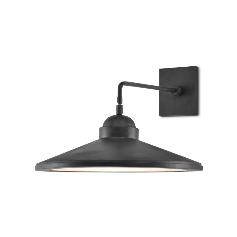 Ditchley 1 - Light LED Armed Sconce