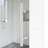 50-60 In. W X 76 In. H Single Sliding Shower Door-116650986