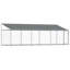 Alexy 200cm H Metal Yard Kennel-1931091217