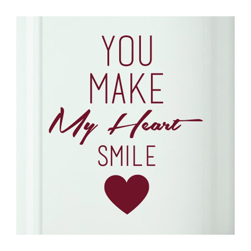 Wall Decal, Burgundy