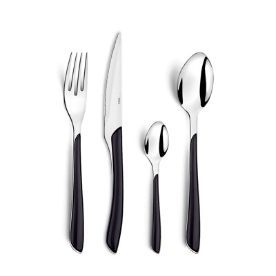 Amefa ECLAT 18/0 Stainless Steel Cutlery Set 24 Piece for 6 People