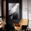 Art mural en verre acrylique 24 po x 36 po «Ode To Gehry 6» par DAG, Inc Epic Art-114790659