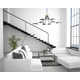 Cillian 9 Light Metal Dimmable LED Sputnik Chandelier