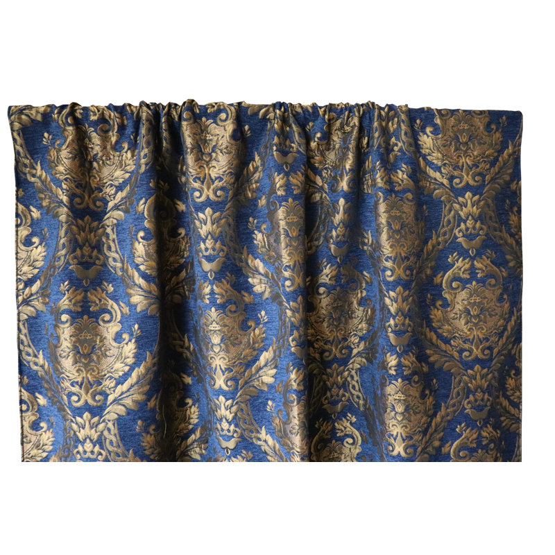 Panneau Starri, Or / Bleu, L 56 po x L 108 po