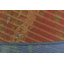 Tapis intérieur / extérieur à motif abstrait bleu / rouge Alice-21905612