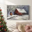 Christmas Holiday Arts - Toile tendue avec châssis XMA171598-453030739