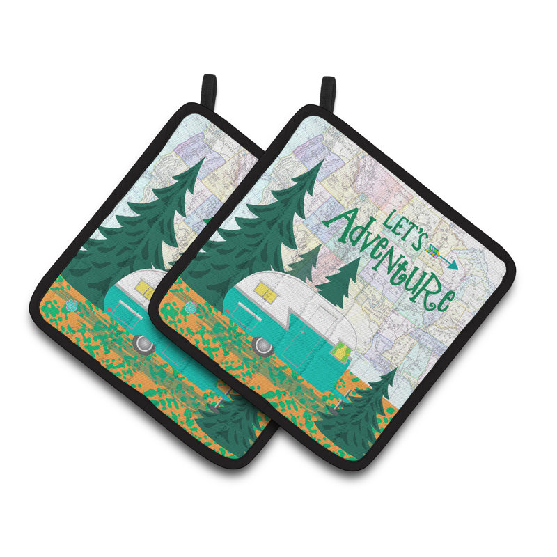 Caroline's Treasures Polyester Potholder