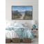 «Beach Picket Fence» par Eyre Tarney - peinture sur toile à cadre flottant-1931283906