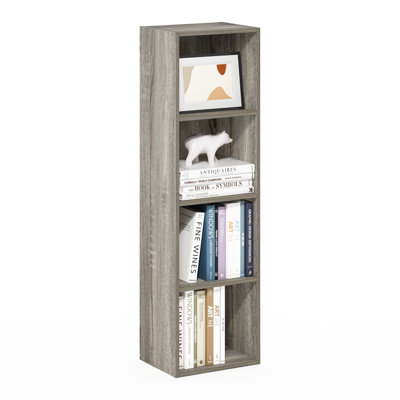 Chakib 4-Tier Open Shelf Bookcase