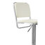 Sallisaw Swivel Upholstered Adjustable Height Bar Stool-1873899517