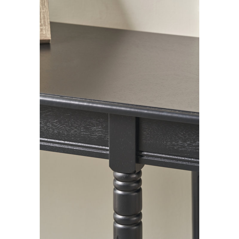 Anely 160cm Console Table, Black