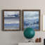 «Soft Solace Indigo», peinture sur toile 2 pièces-1296597662-1296597671