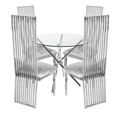 Polanco 4 - Person Dining Set