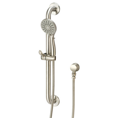 Robinet de douche thermostatique avec inverseur portatif Accent