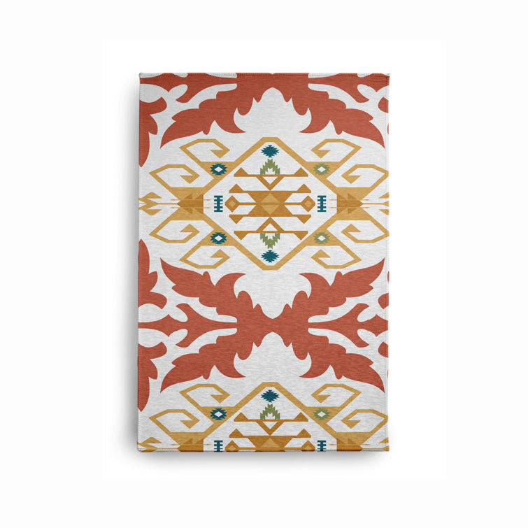 Chenille Abstract Indoor Rug