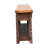 Western Artisan Hand-carved Console Table