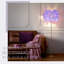 Lampe sur pied à DEL 63 po Lismore-248486200