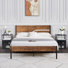 Jesstin Steel Piece Bedroom Set