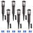 Magnifique Bronze Low Voltage Integrated LED Pathway Light Pack
