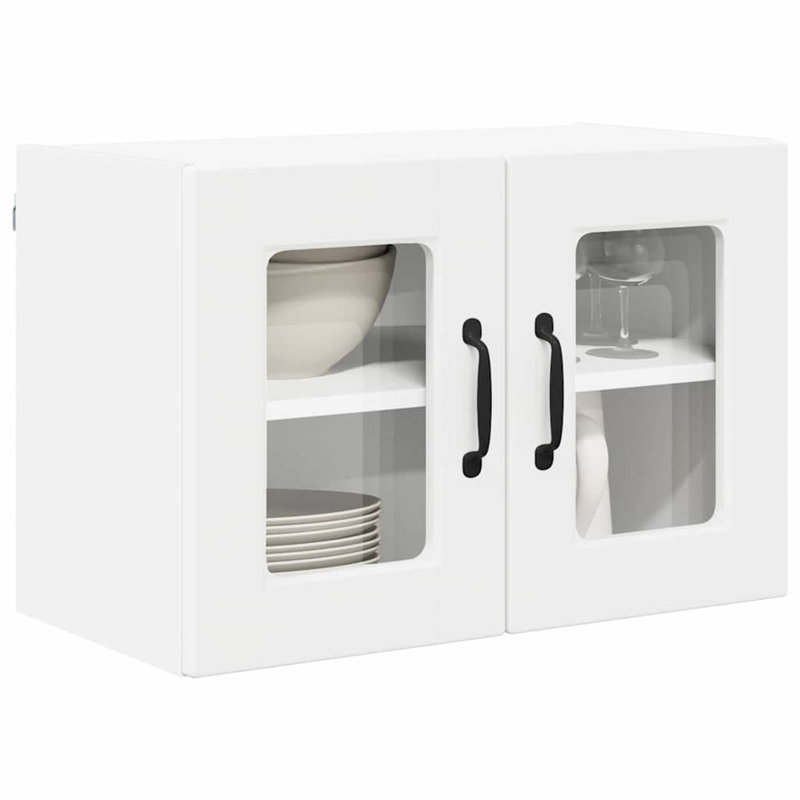 Vidaxl Oven Cabinet Kitchen Cabinet Oven Unit Oven Base Unit Engineered Wood, White