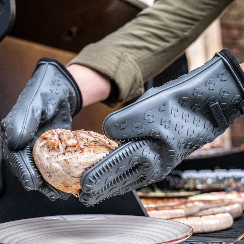 BBQ+ Stainless Steel Side Shelf Mat
