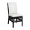 Newport Patio Dining Side Chair with Cushions