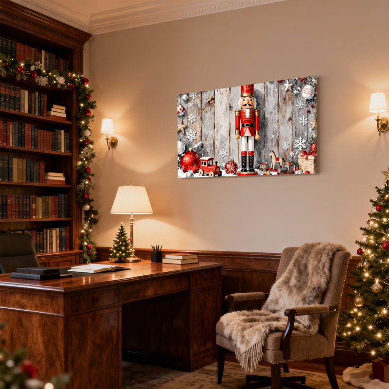 Christmas Christmas, H 12 po x l 18 po