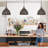 Kaeleigh 1 - Light Dome Pendant