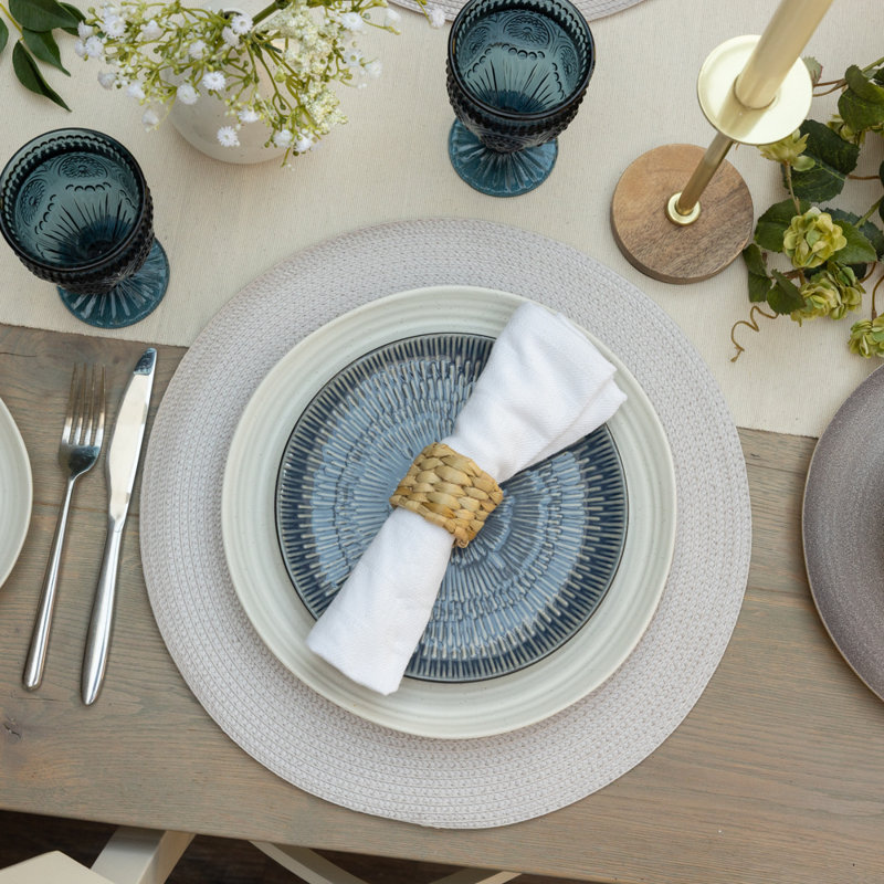 Polyester No Pattern Placemat