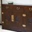 Armoire de rangement pour chaussures en bois massif 27 paires