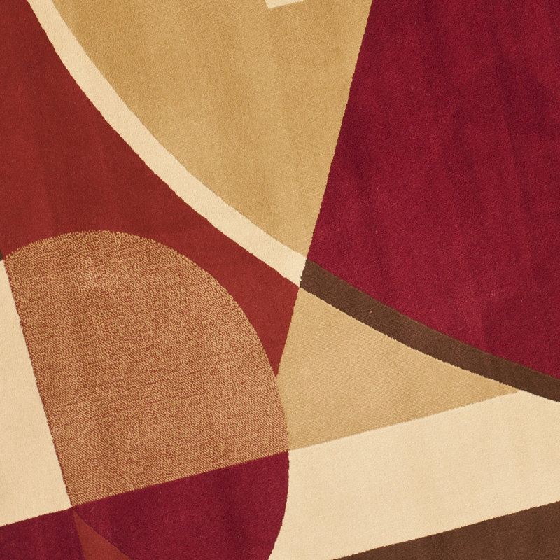 Charis Performance Abstract Rug, Rectangle 5'3" x 7'7"
