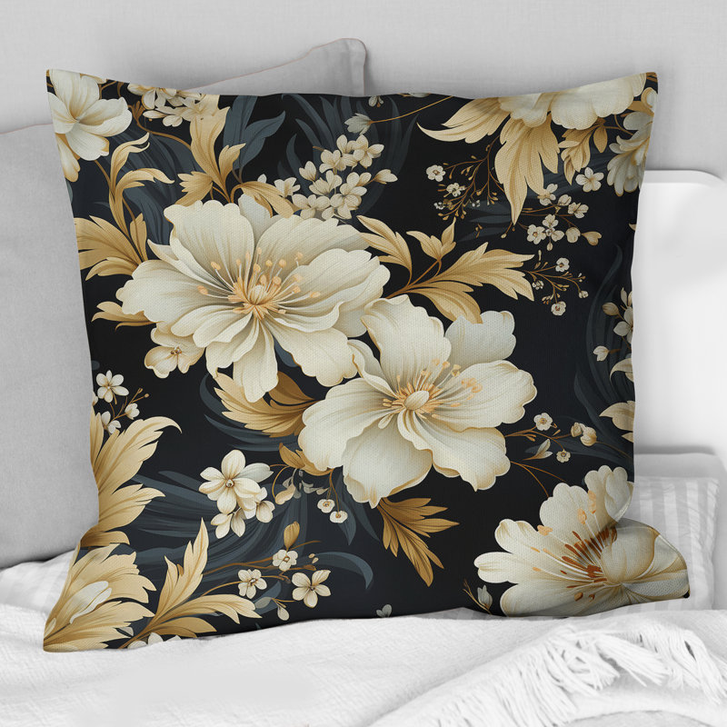 Coussin Victorian, H 16 po x l 16 po