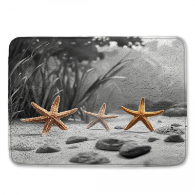 Tapis de bain Starfish On Beach