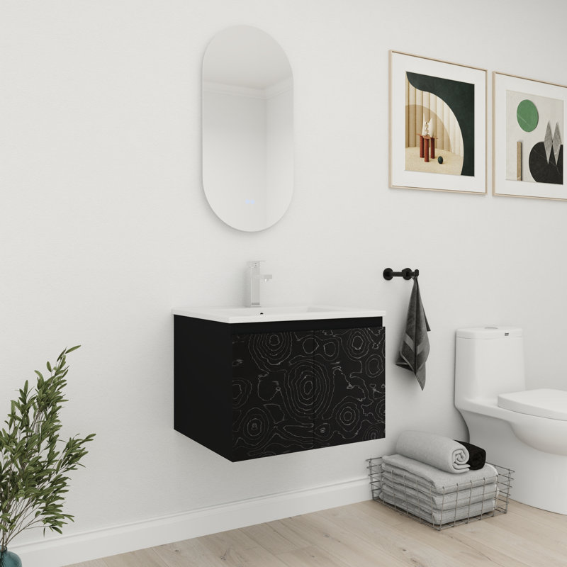 Meuble-lavabo simple 24,02 avec comptoir
