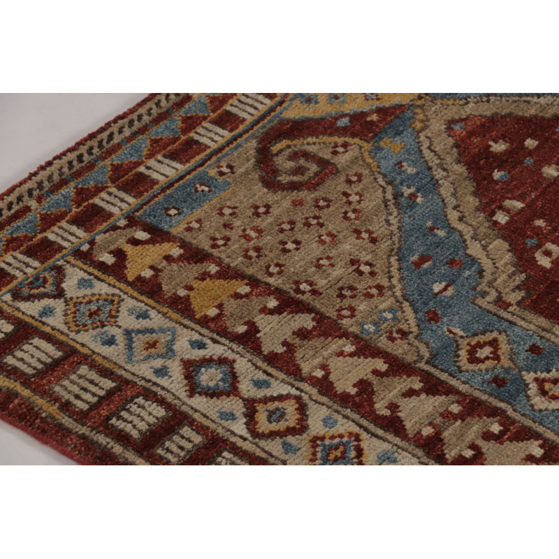 Burano One-of-a-Kind 3'10X4'5 Hand Knotted Area Rug