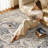     Adona Soft Washable Medallion Vintage Floral Area Rug for Living Room Bedroom Dining Room Lobby-501214362-490045976