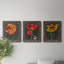 By The Window I - Ensemble de 3 peintures sur toiles encadrées-294108142-294108143