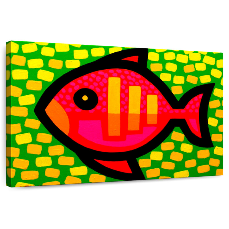 Big Fish, 16" H x 24" W