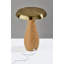 Lampe de table à DEL sans fil Naya - naturelle-821349702