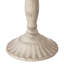 Bougeoir de table en acier inoxydable