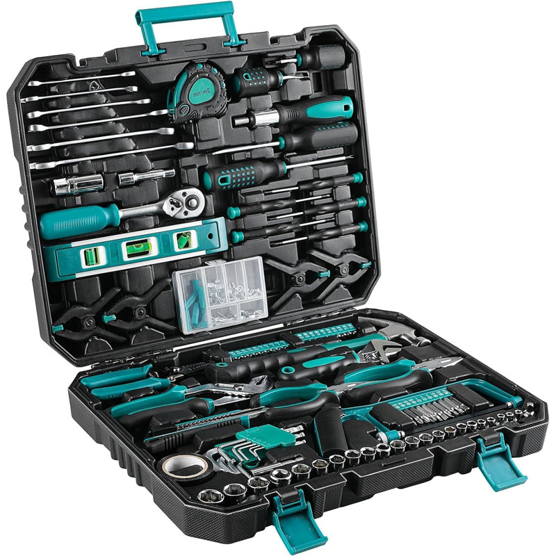 44" Home Tool Kit Set with Storage Case