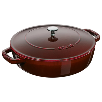 STAUB Cast Iron Round Casserole Dish