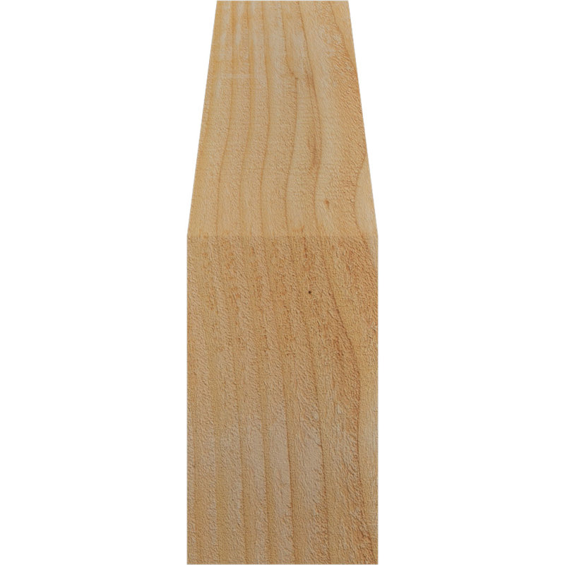 Attelle de genou traditionnelle, Douglas (sciage brut), H 14 po x l 4 po x P 10 po